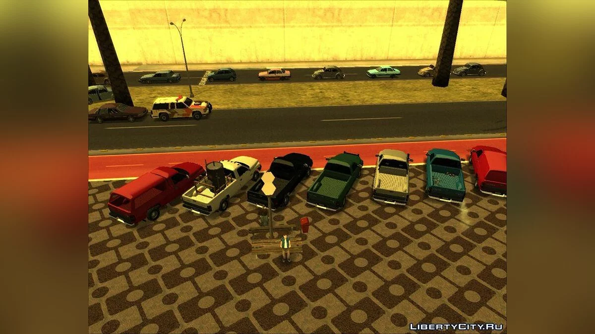 Dodge Ram 2500 1994 - Enhanced / GTA San Andreas