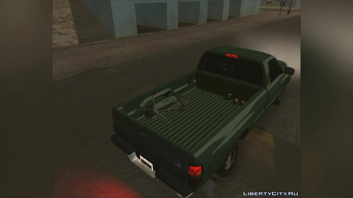 Dodge Ram 2500 1994 - Enhanced / GTA San Andreas