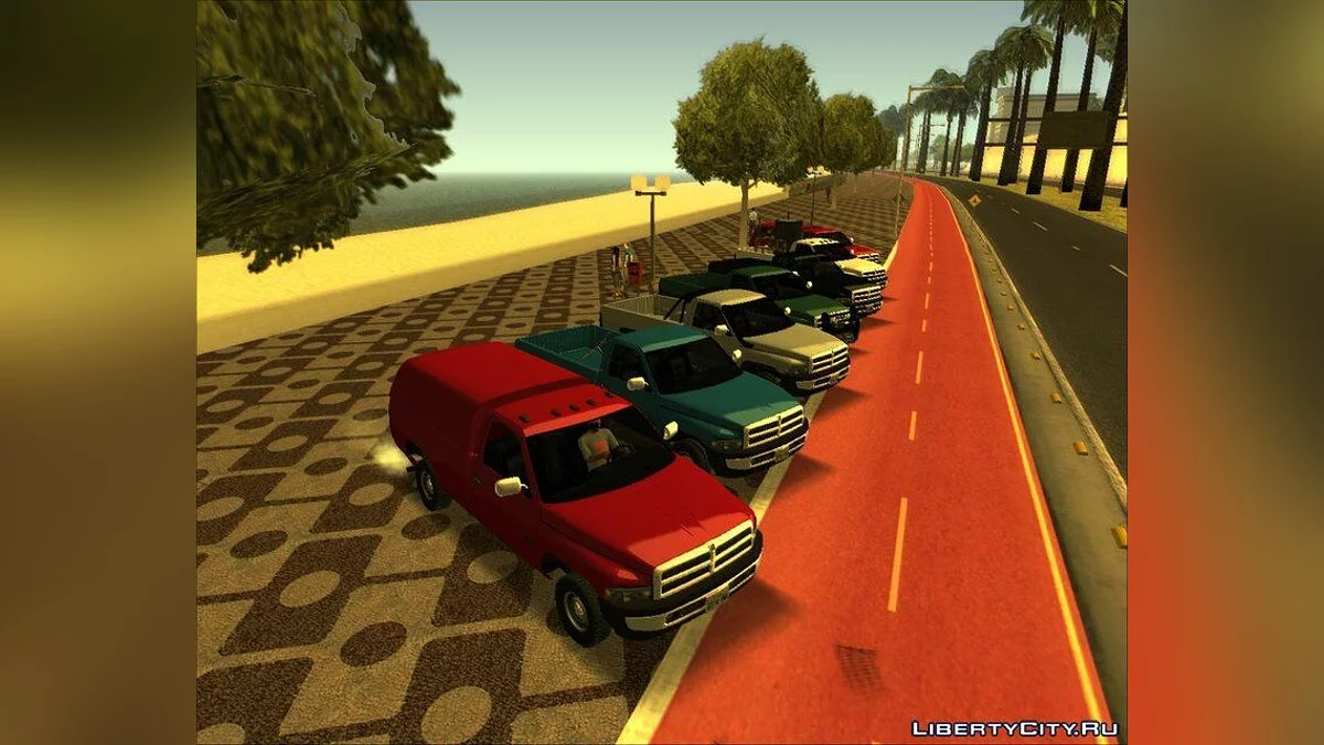 Dodge Ram 2500 1994 - Enhanced / GTA San Andreas