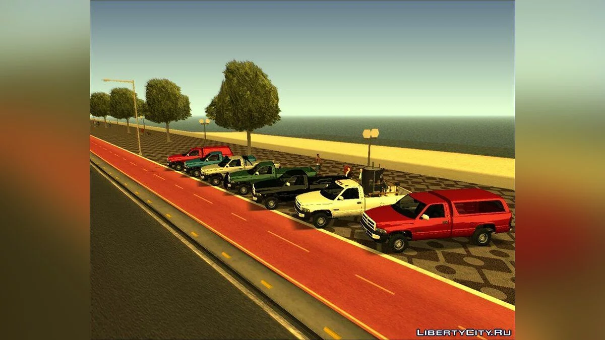 Dodge Ram 2500 1994 - Enhanced / GTA San Andreas