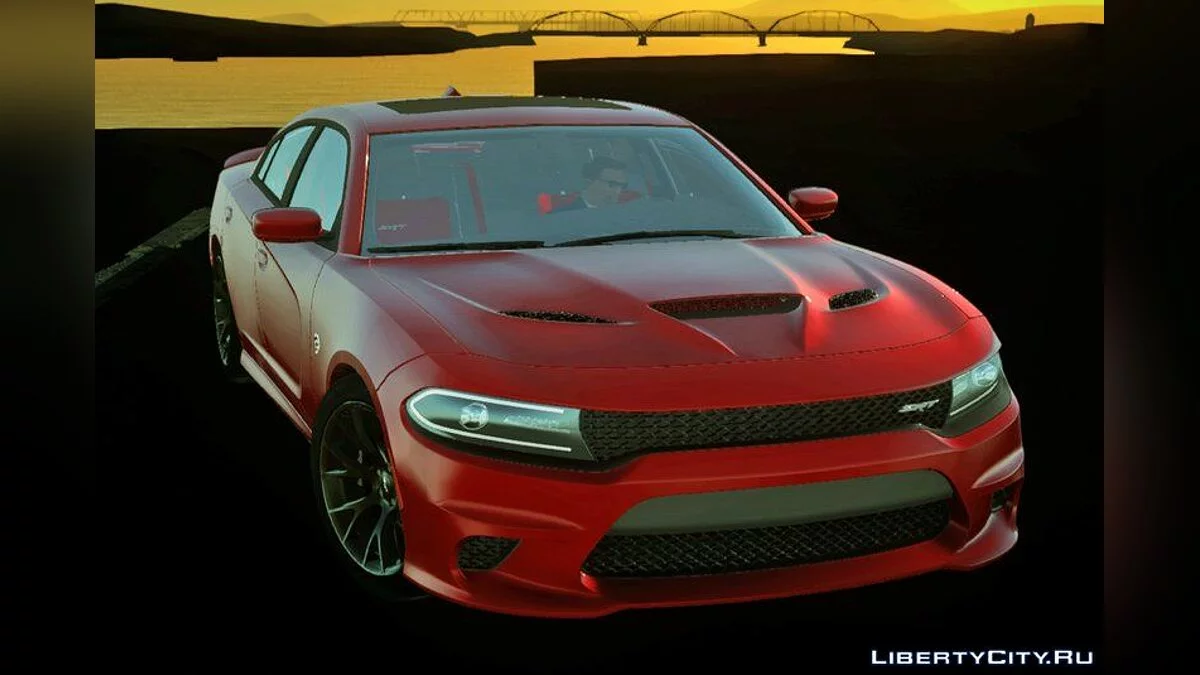2015 Dodge Charger Hellcat / GTA San Andreas