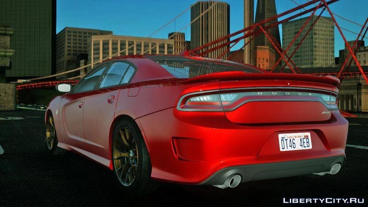 2015 Dodge Charger Hellcat / GTA San Andreas
