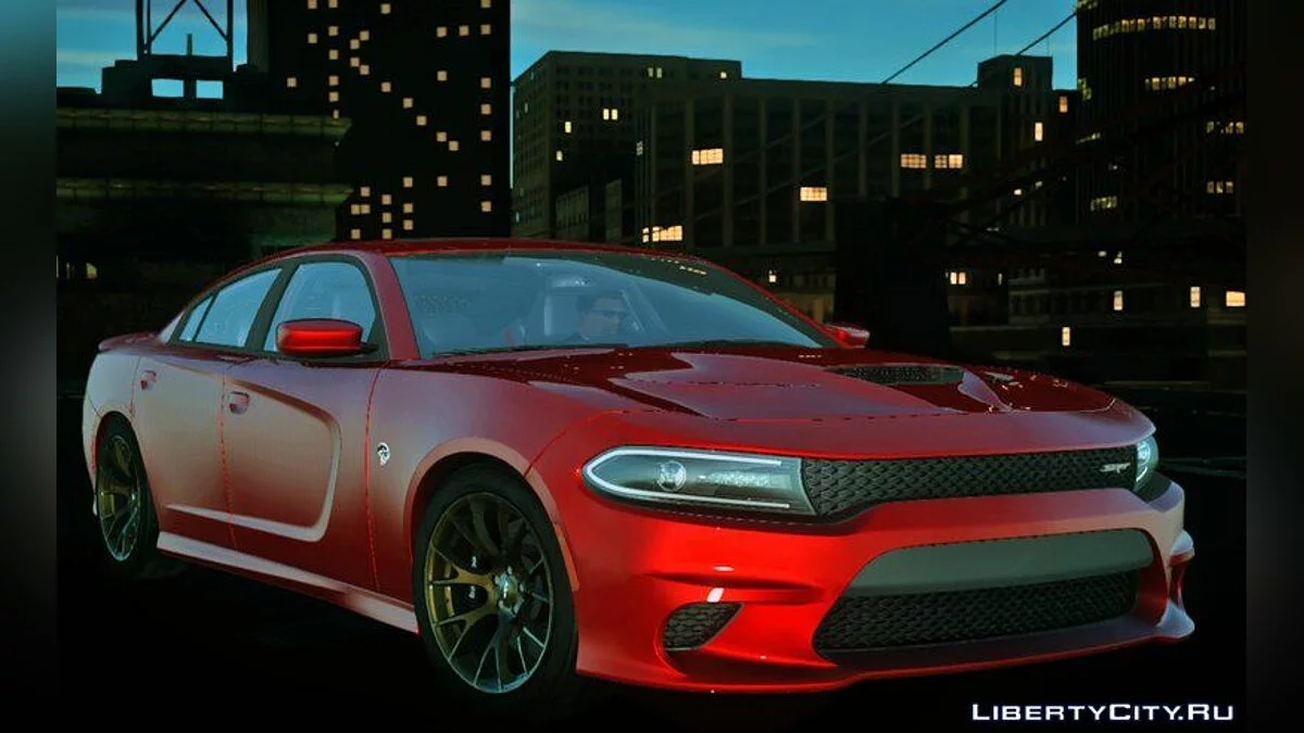 2015 Dodge Charger Hellcat / GTA San Andreas