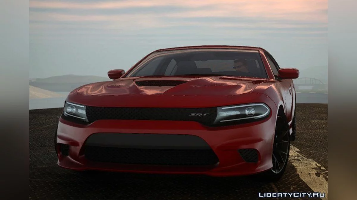 2015 Dodge Charger Hellcat / GTA San Andreas
