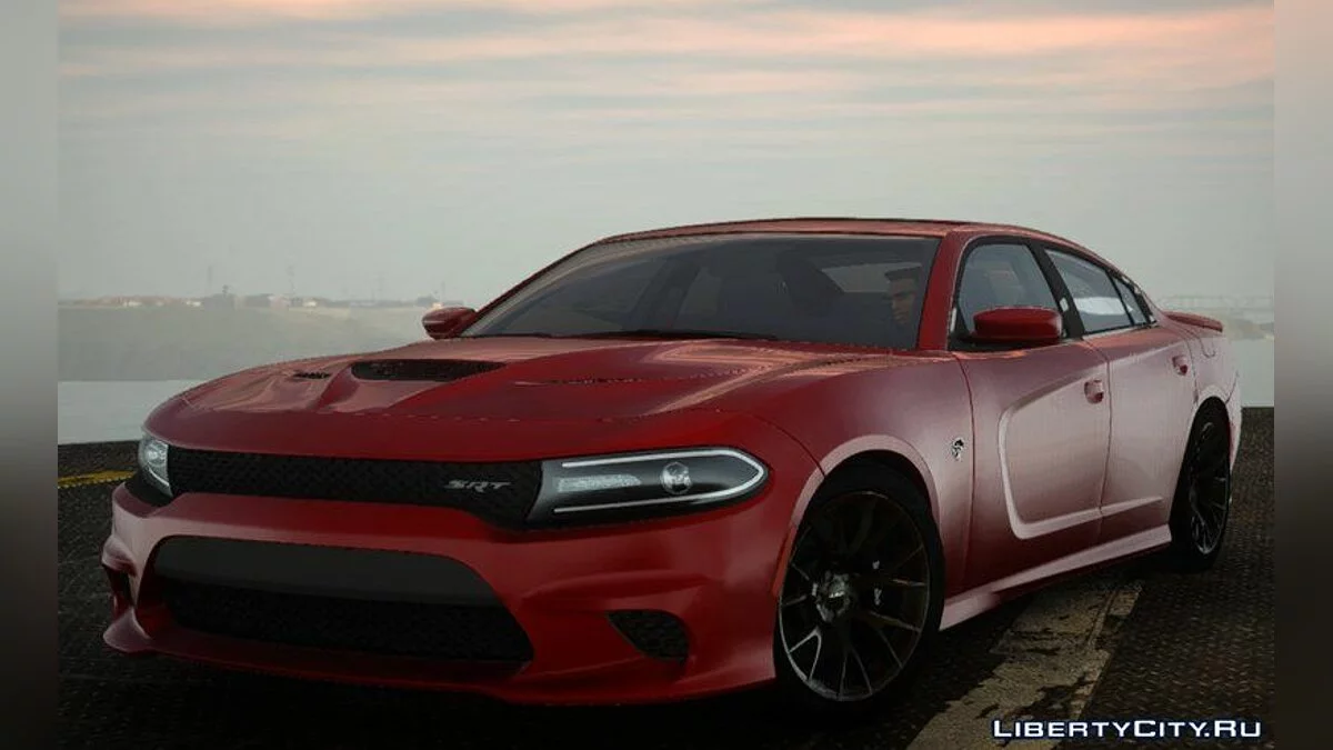2015 Dodge Charger Hellcat / GTA San Andreas