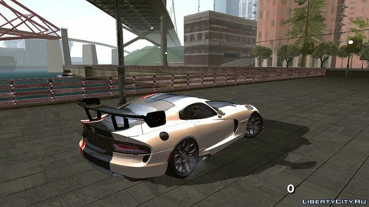 Dodge Viper ACR 2017 / GTA San Andreas