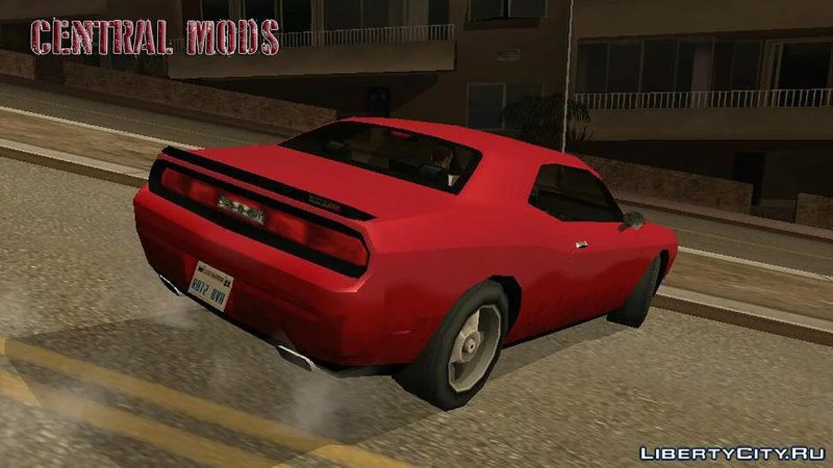 改进版道奇挑战者STR8 / GTA San Andreas
