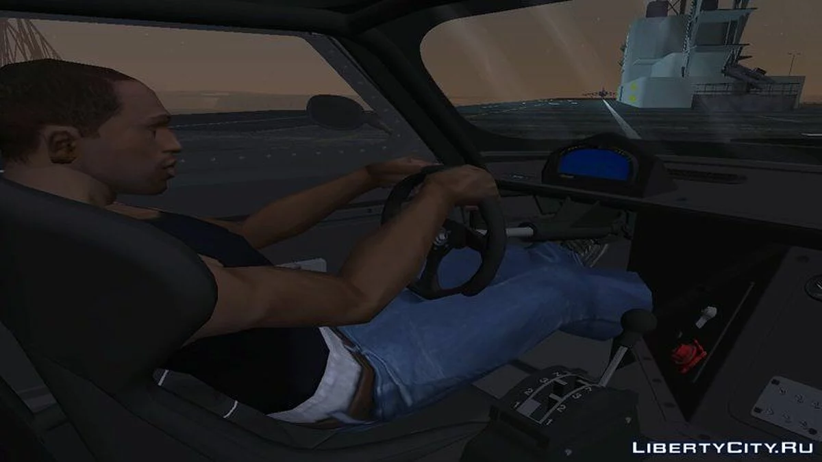 1968 Dodge Charger R/T / GTA San Andreas