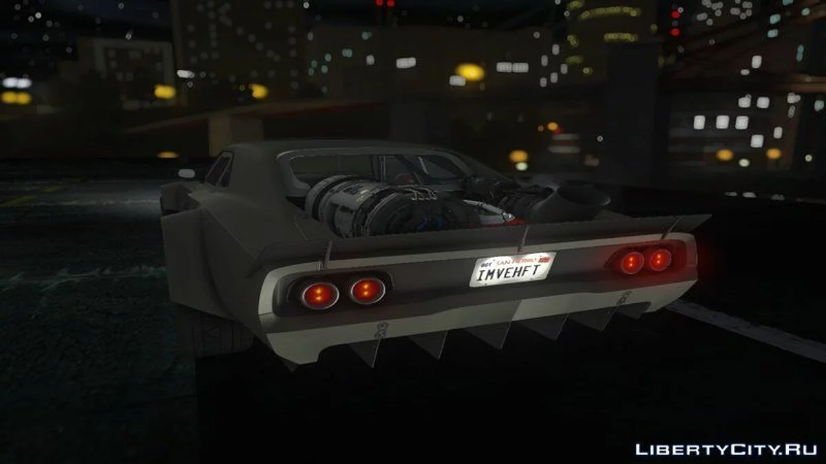 1968 Dodge Charger R/T / GTA San Andreas