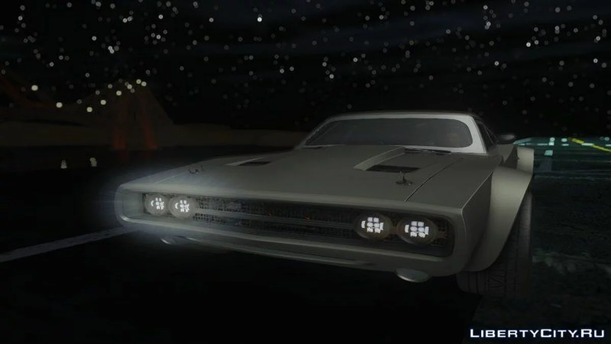 1968 Dodge Charger R/T / GTA San Andreas
