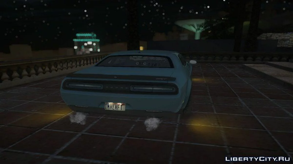 Dodge Challenger SRT Demon 2018 / GTA San Andreas