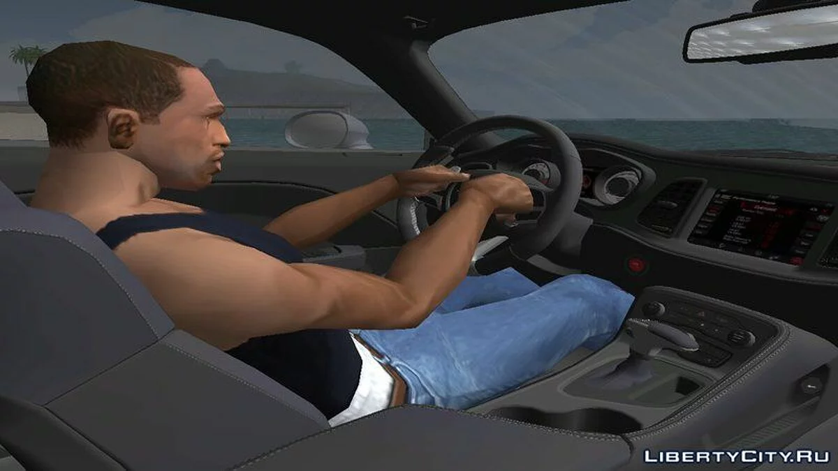 Dodge Challenger SRT Demon 2018 / GTA San Andreas