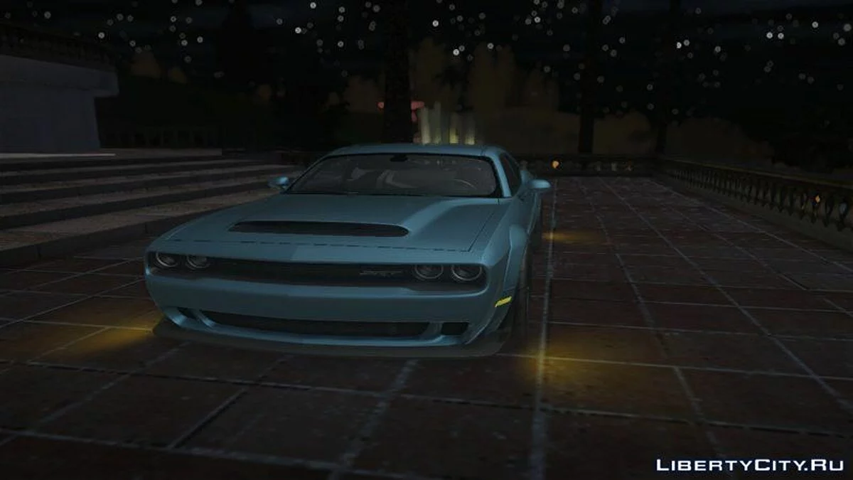 Dodge Challenger SRT Demon 2018 / GTA San Andreas