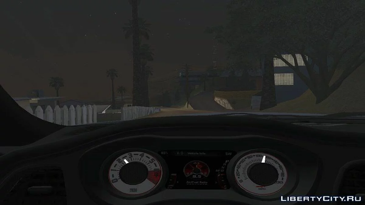 Dodge Challenger SRT Demon 2018 / GTA San Andreas