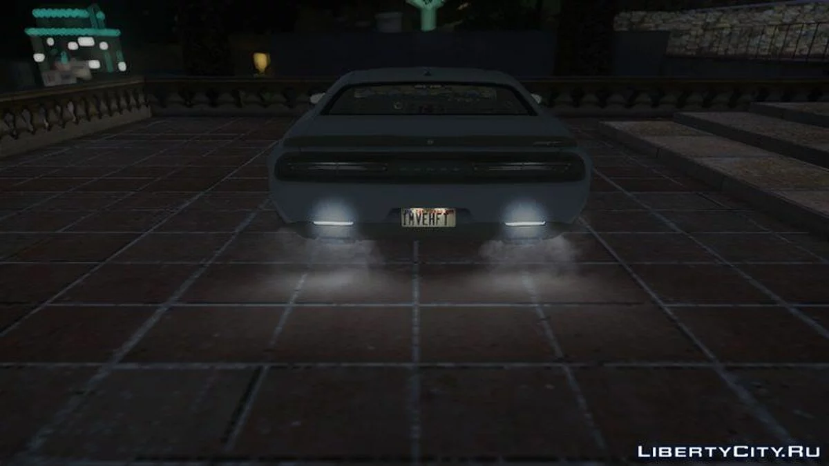 Dodge Challenger SRT Demon 2018 / GTA San Andreas