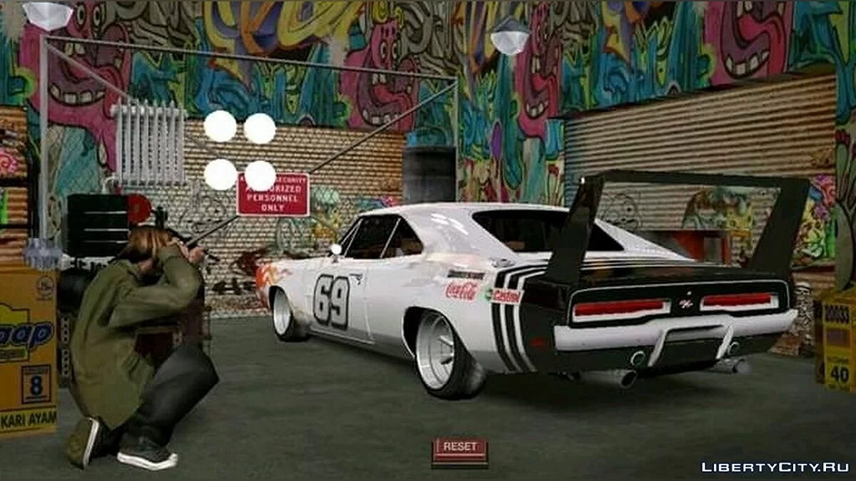 Dodge Charger 69 R/T 1969 року / GTA San Andreas