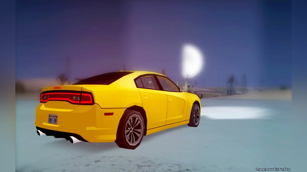 Dodge Charger SRT-8 2013 / GTA San Andreas