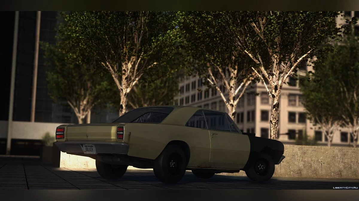 Dodge Dart HEMI Super Stock (LO23) 1968 / GTA San Andreas