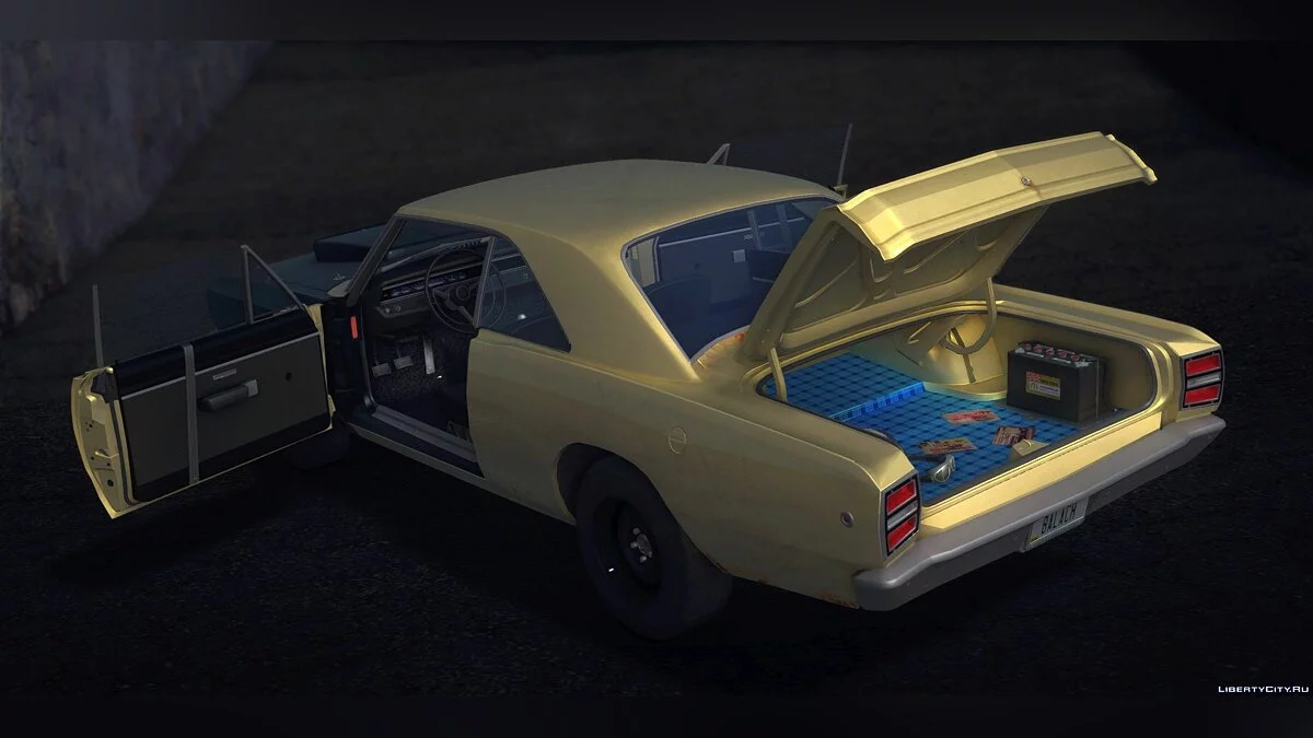 Dodge Dart HEMI Super Stock (LO23) 1968 / GTA San Andreas