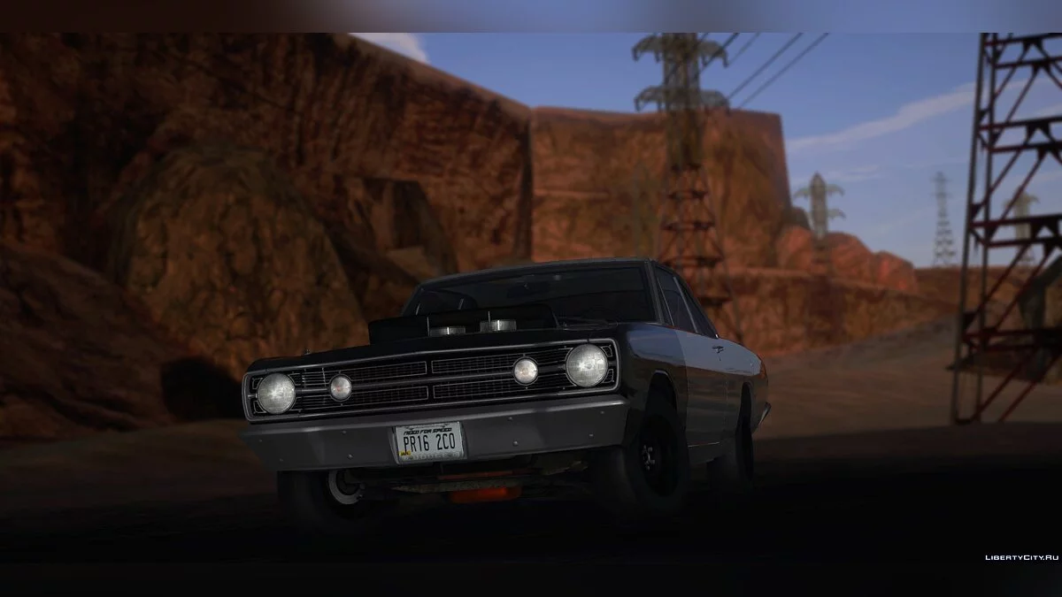 Dodge Dart HEMI Super Stock (LO23) 1968 / GTA San Andreas