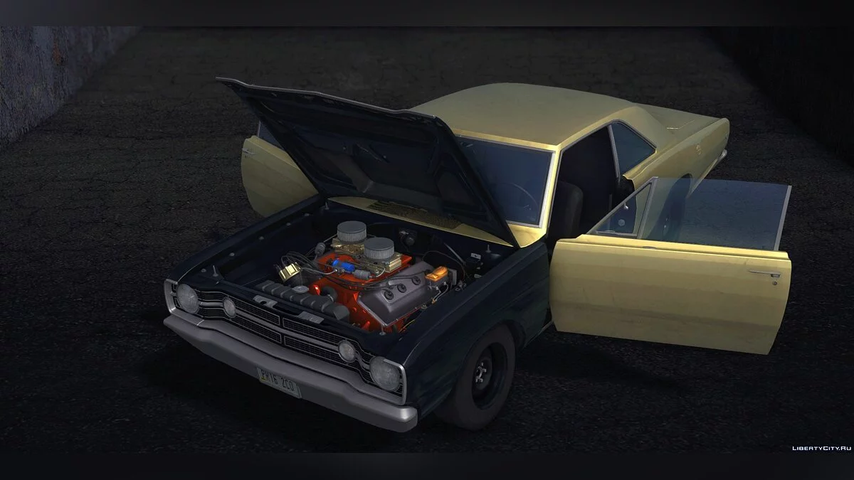 Dodge Dart HEMI Super Stock (LO23) 1968 / GTA San Andreas