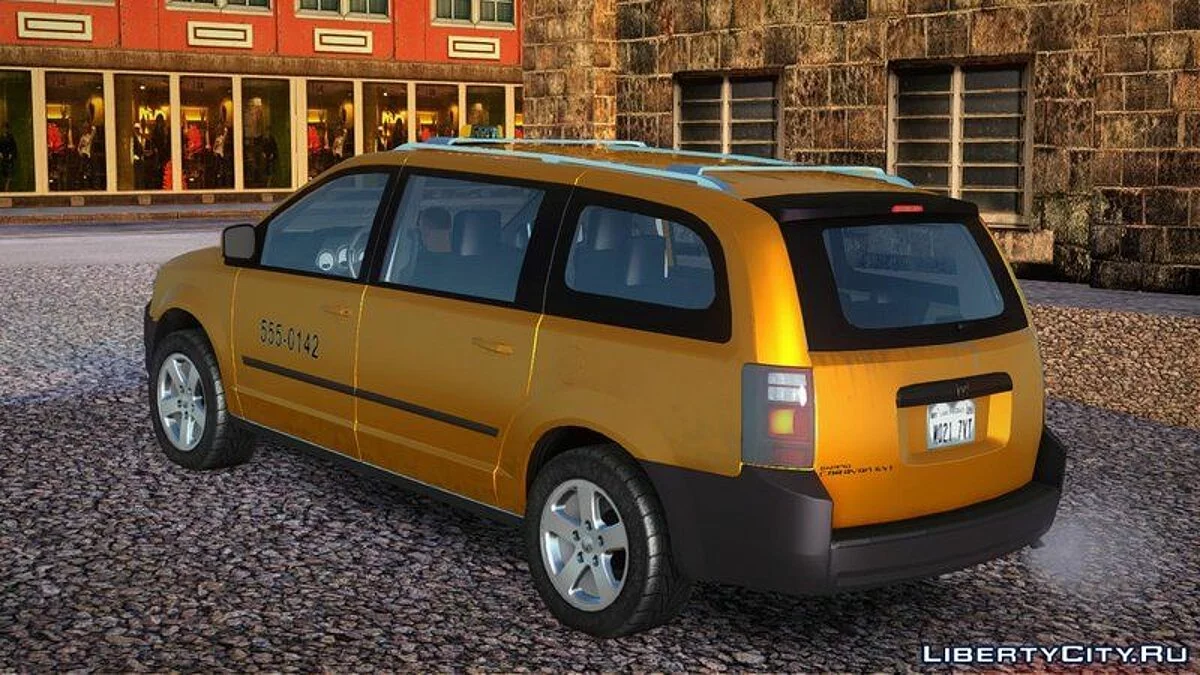Taxi Dodge Grand Caravan / GTA San Andreas