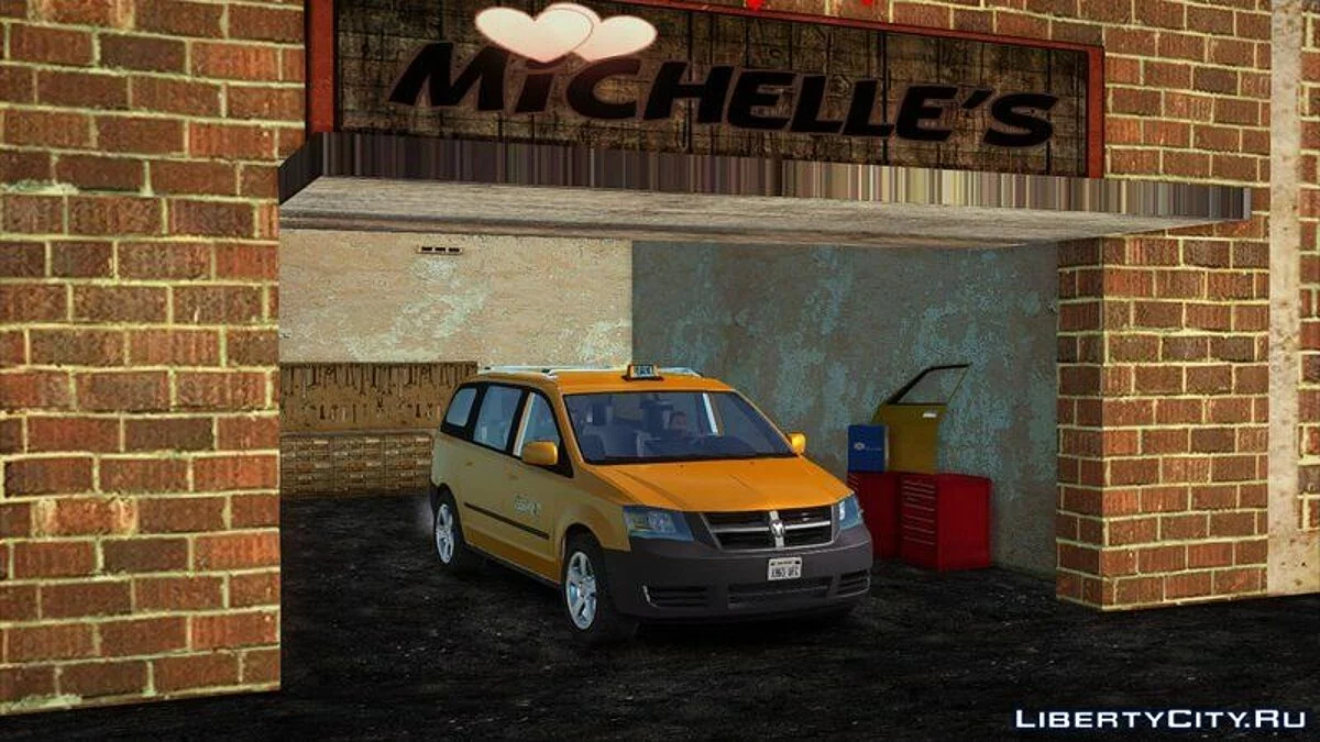 Taxi Dodge Grand Caravan / GTA San Andreas