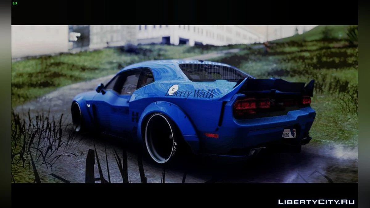 2012 Dodge Challenger SRT8 Liberty Walk LB Performance / GTA San Andreas