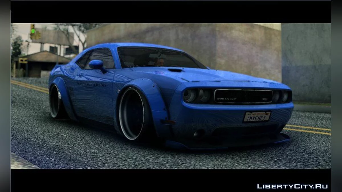 2012 Dodge Challenger SRT8 Liberty Walk LB Performance / GTA San Andreas