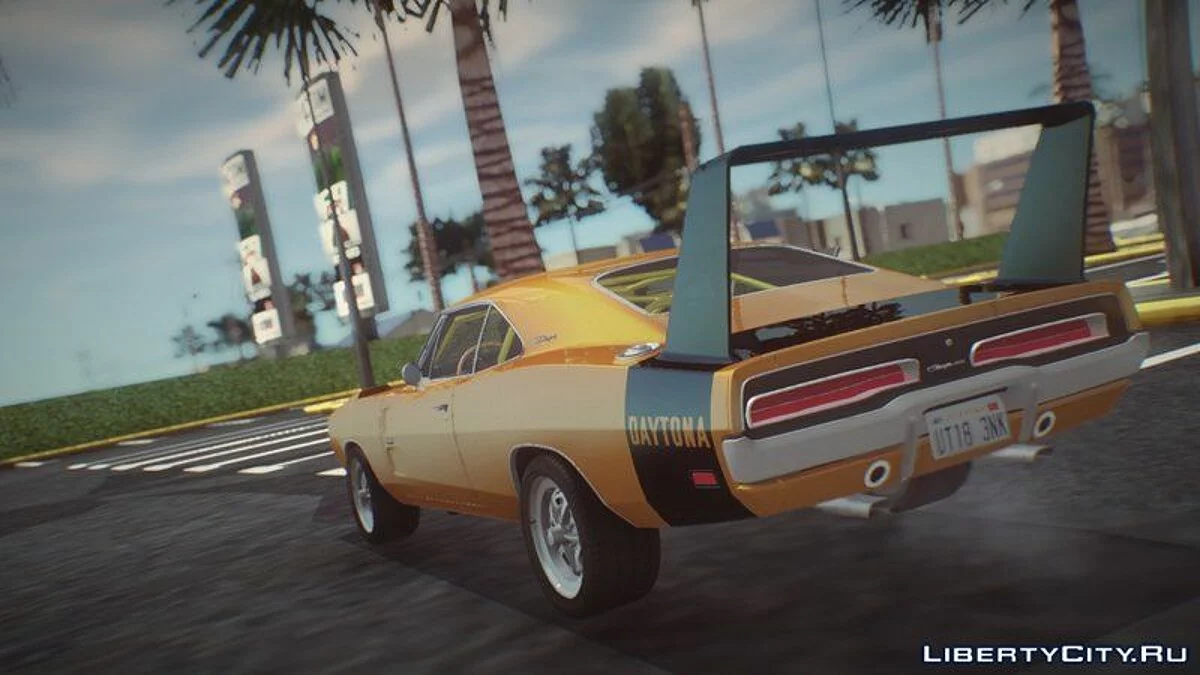 Dodge Charger Daytona 1969 року / GTA San Andreas