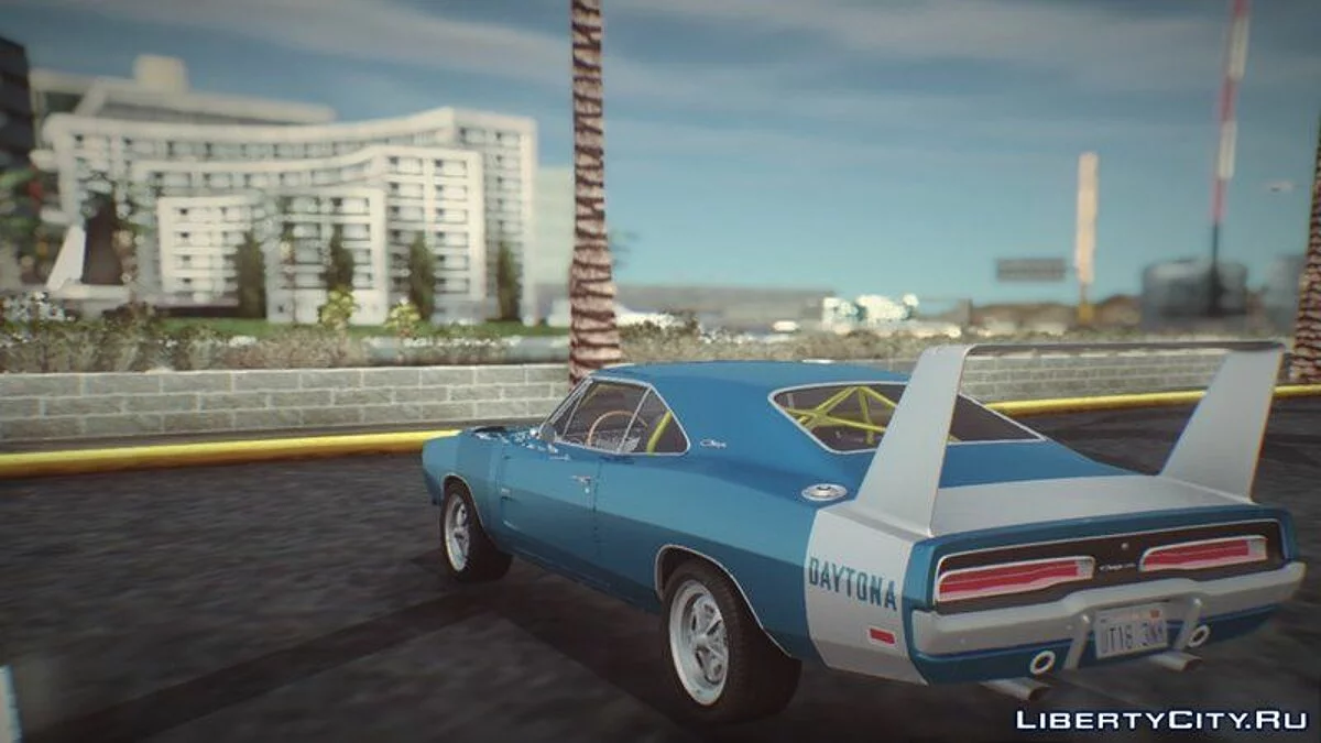 Dodge Charger Daytona 1969 року / GTA San Andreas