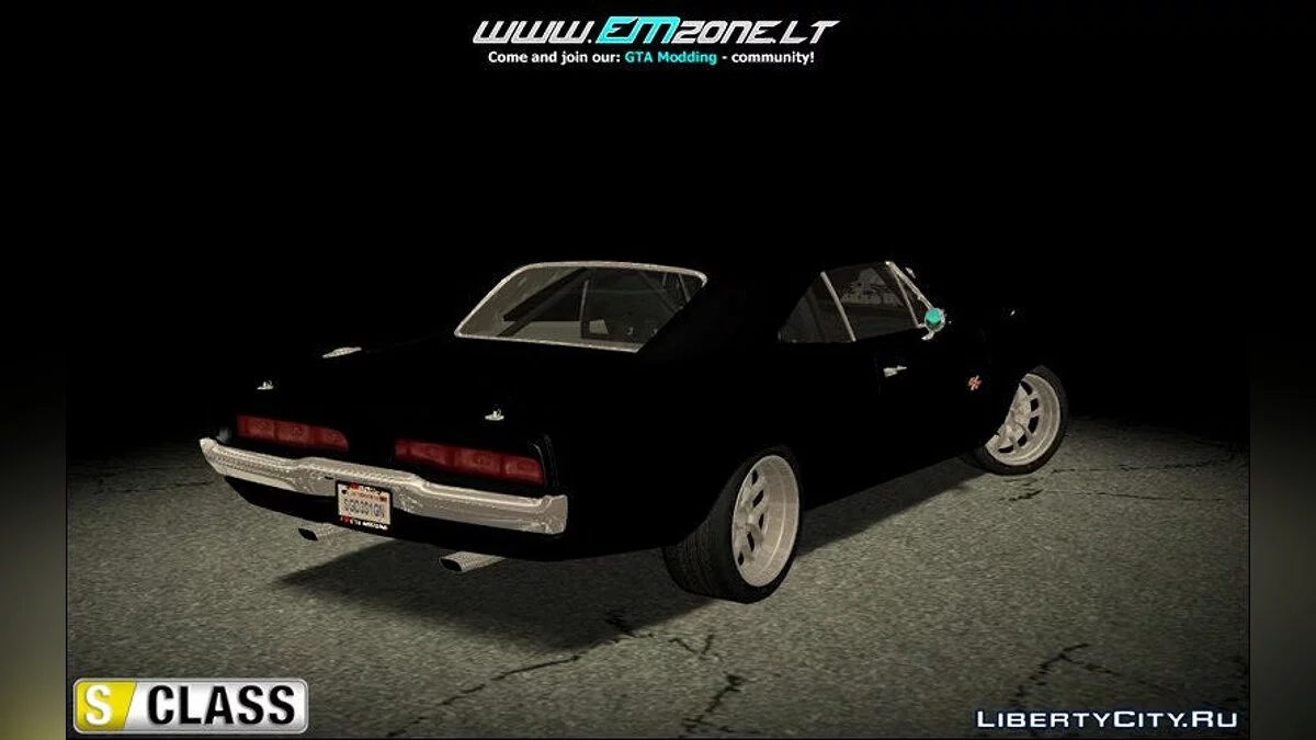 1970 DODGE CHARGER R/T : FnF 7 - STOCK / GTA San Andreas