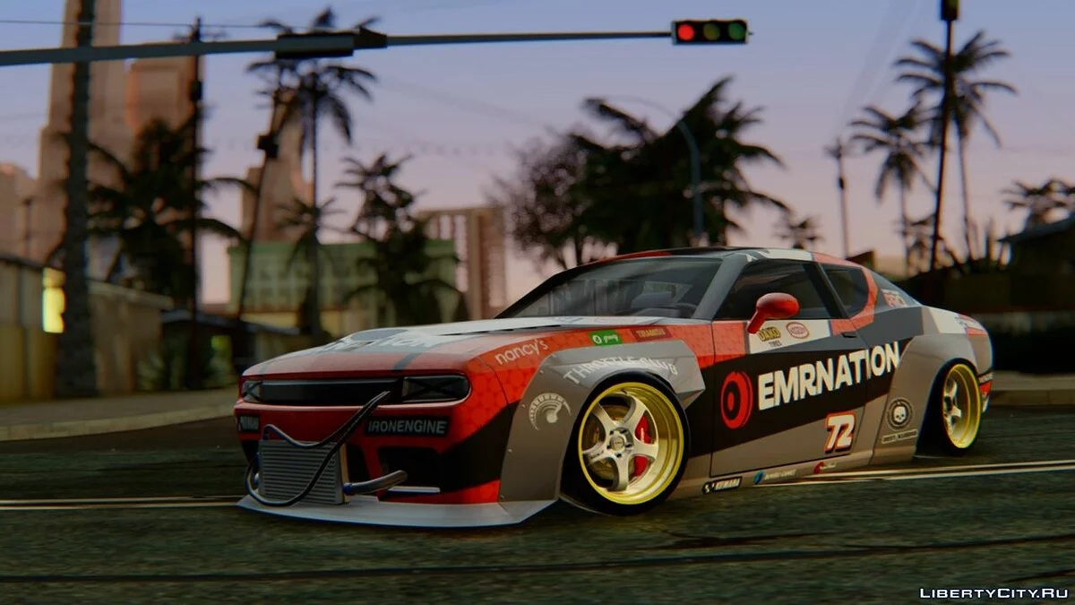Dodge Challenger Widebody / GTA San Andreas