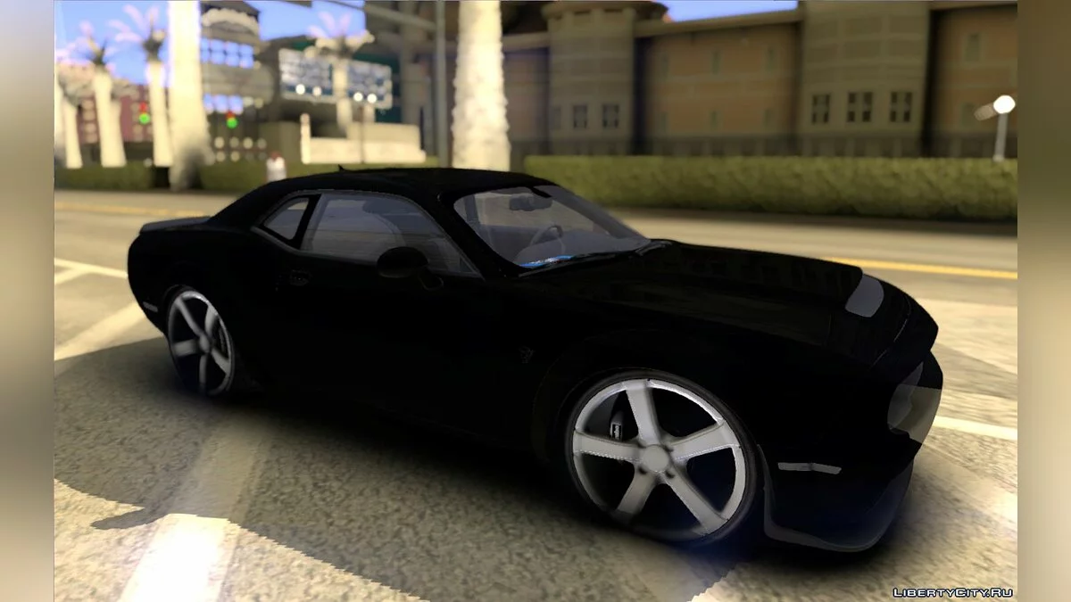 Dodge Challenger від Tj Gamer для Молодіжного Життя / GTA San Andreas