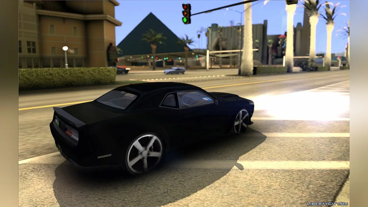 Dodge Challenger від Tj Gamer для Молодіжного Життя / GTA San Andreas