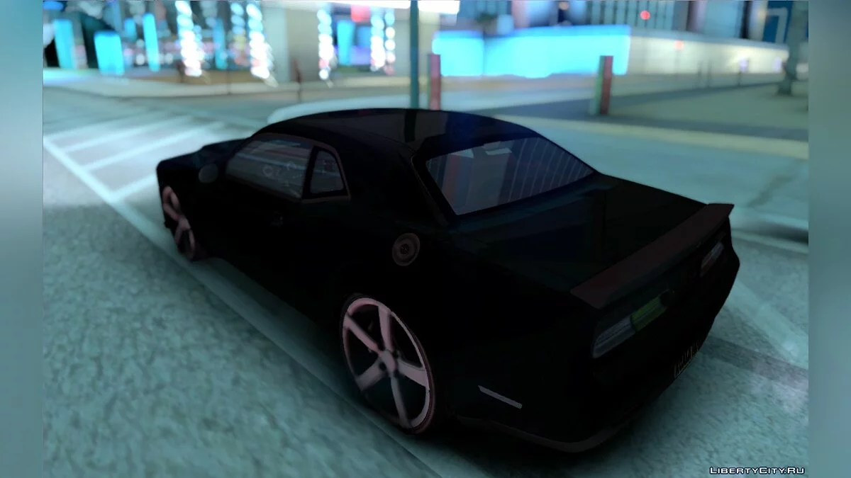 Dodge Challenger від Tj Gamer для Молодіжного Життя / GTA San Andreas