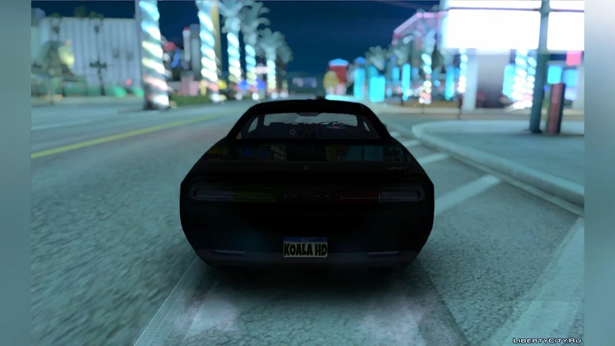 Dodge Challenger від Tj Gamer для Молодіжного Життя / GTA San Andreas
