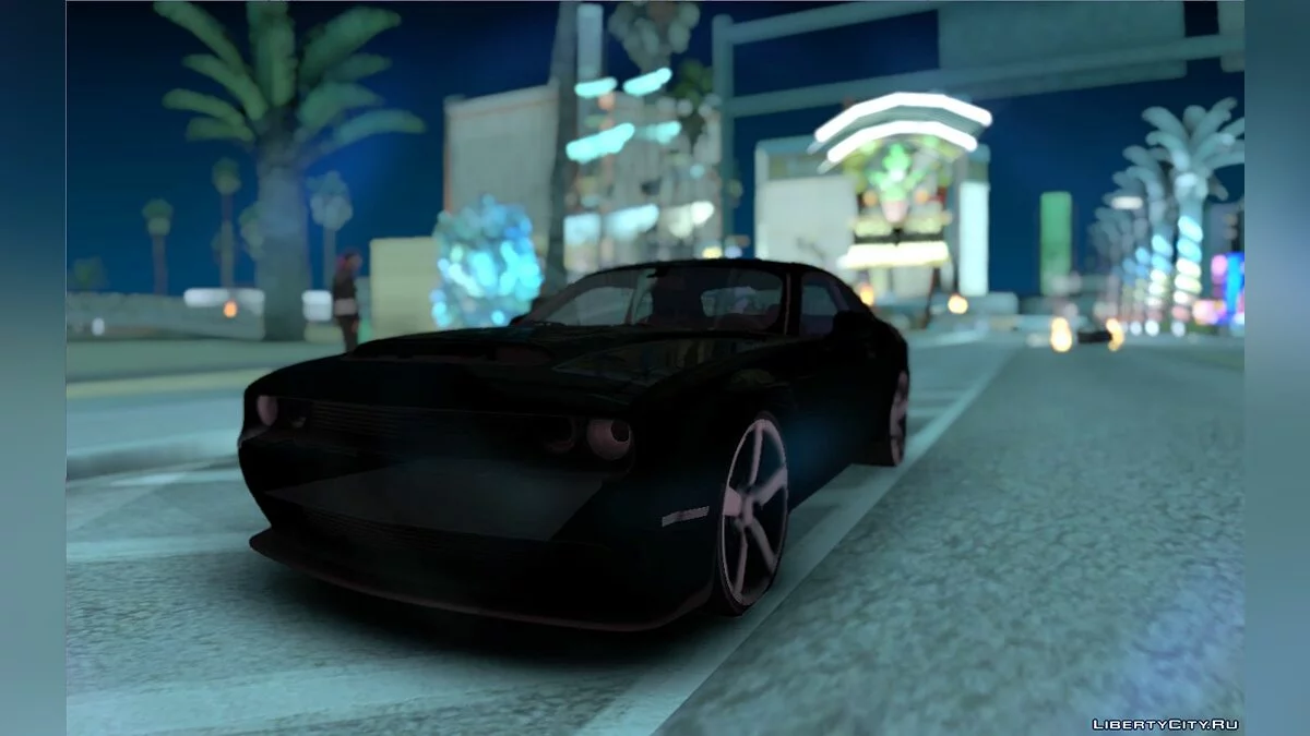 Dodge Challenger від Tj Gamer для Молодіжного Життя / GTA San Andreas