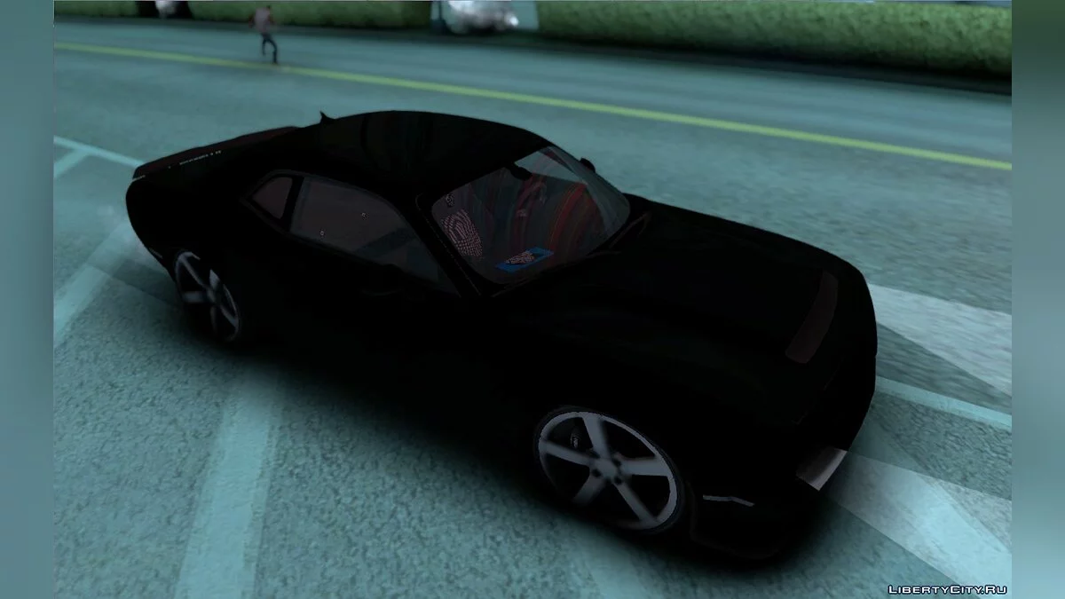 Dodge Challenger від Tj Gamer для Молодіжного Життя / GTA San Andreas