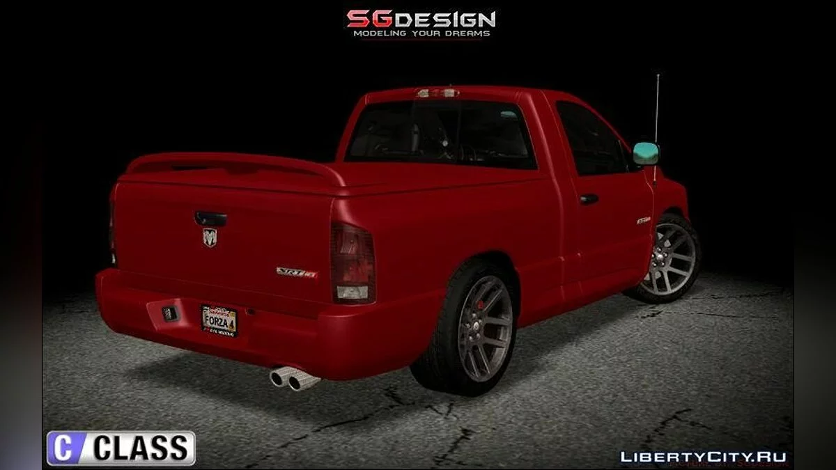 2006 Dodge RamSRT10 - Stock / GTA San Andreas