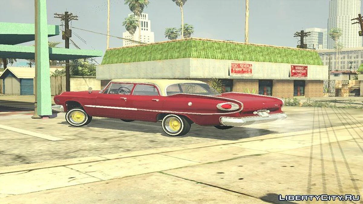 1961 Dodge Polara / GTA San Andreas