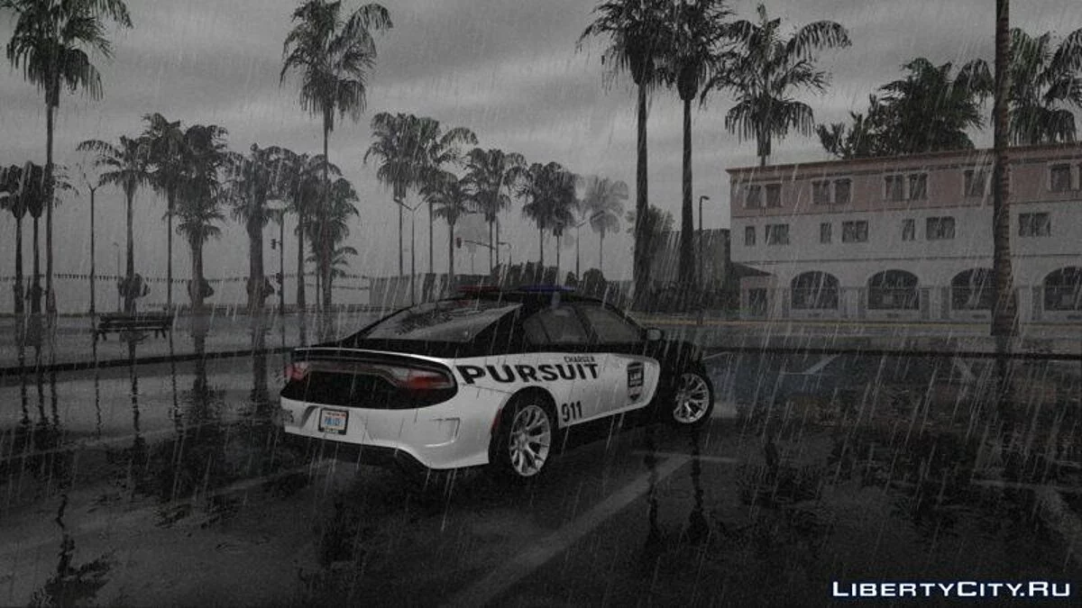 Dodge Charger SRT Hellcat "Pursuit" / GTA San Andreas