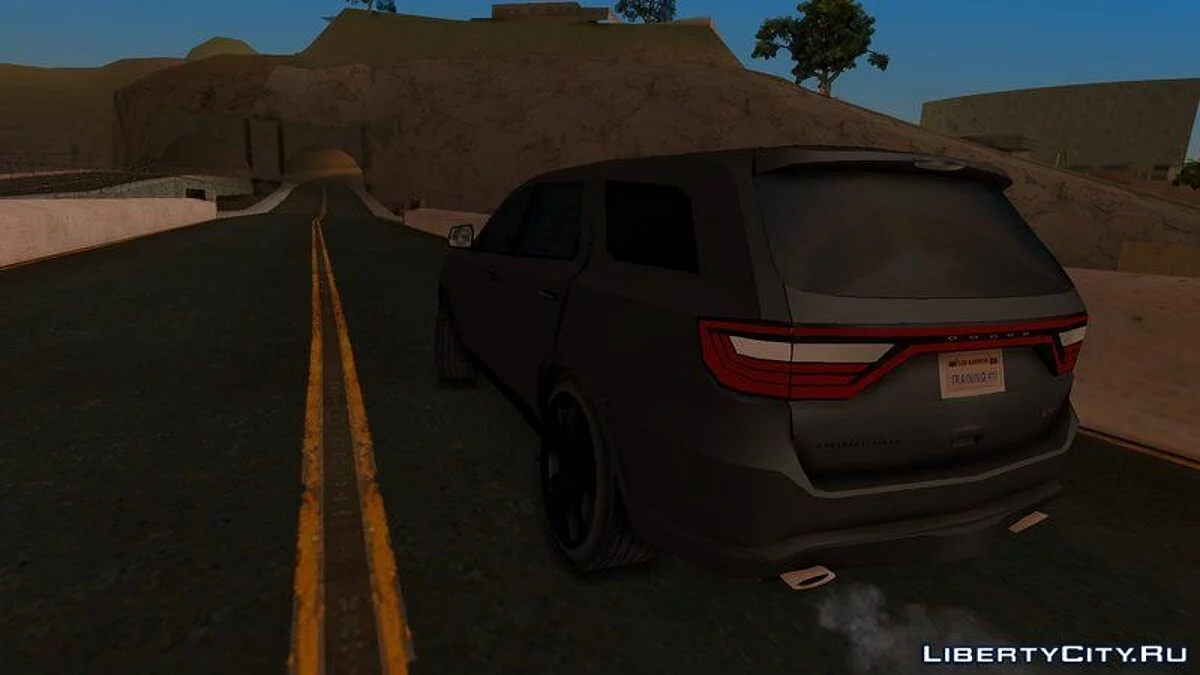 Dodge Durango SRT 2019 / GTA San Andreas