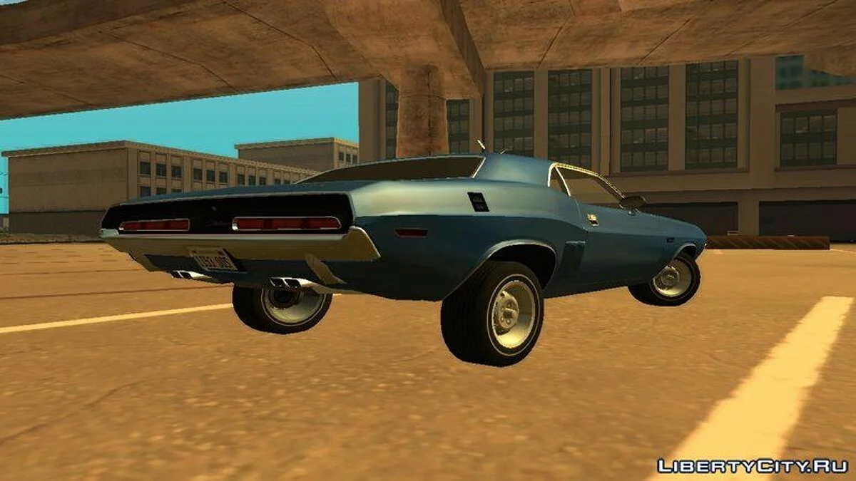 Dodge Challenger RT 1971 / GTA San Andreas
