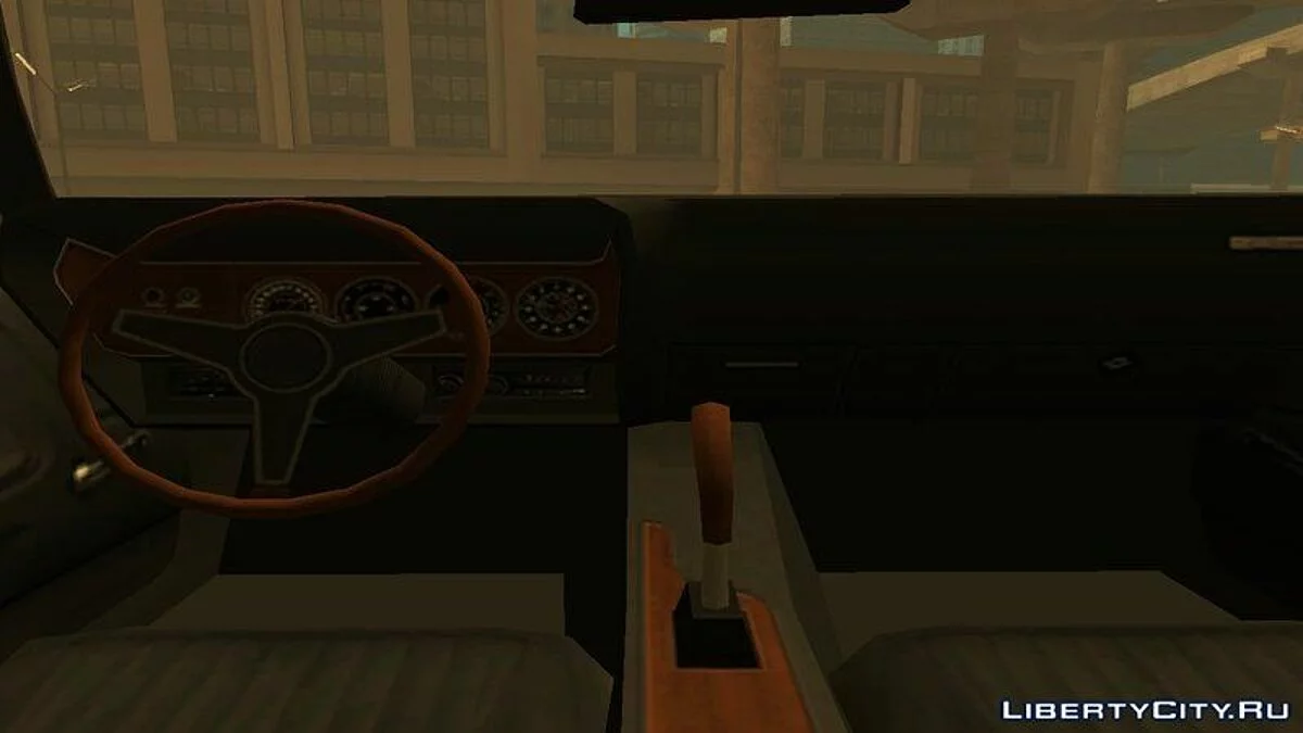 Dodge Challenger RT 1971 / GTA San Andreas