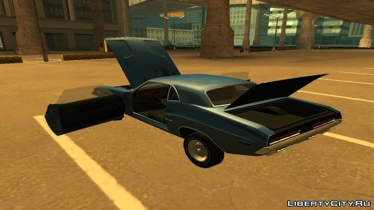 Dodge Challenger RT 1971 / GTA San Andreas