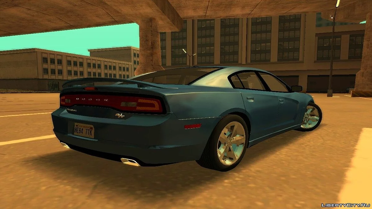 Dodge Charger R/T LD 2013 / GTA San Andreas