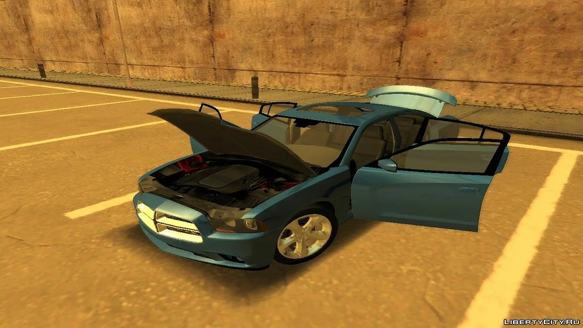 Dodge Charger R/T LD 2013 / GTA San Andreas