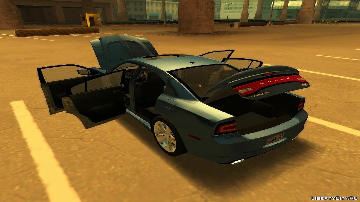 Dodge Charger R/T LD 2013 / GTA San Andreas
