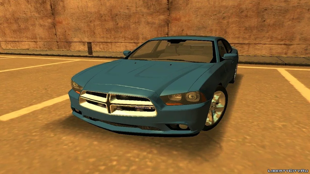 Dodge Charger R/T LD 2013 / GTA San Andreas